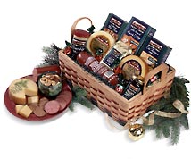 Hickory Farms Beef and Cheese Gift Baskets